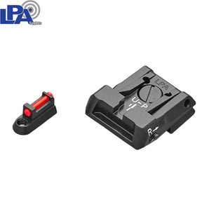 CZ P-07 CZ P-09 regulējami mehāniskie tēmēkļi | ar optisko šķiedru