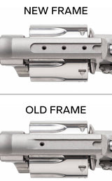 S&W revolver [686, 629, 19, 66, 586 & other] regulējams aizmugurējais tēmēklis | tukšs