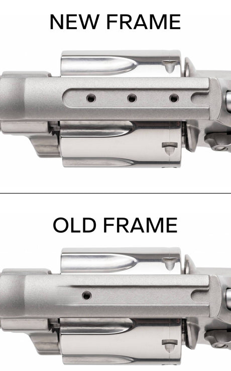 S&W revolver [686, 629, 19, 66, 586 & other] regulējams aizmugurējais tēmēklis | tukšs