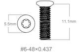 Skrūvju komplekts 3gab. | 6-48x0.437’’ [T10]
