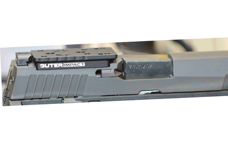 Sig P320 adaptera plāksne | type C [RMR RTS & Docter footprint]
