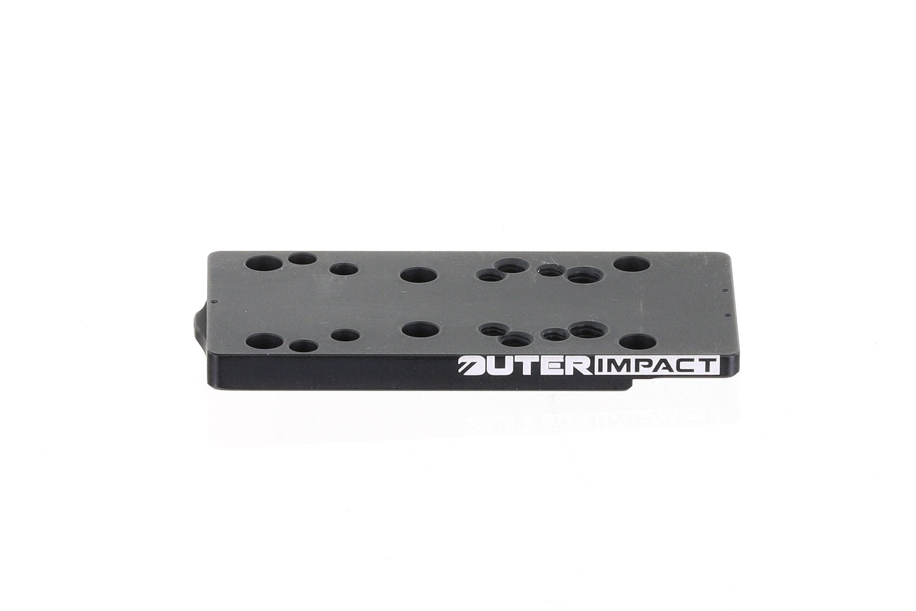 Sig P320-XFIVE [2014 - 2018] adaptera plāksne | type C [RMR RTS & Docter footprint]