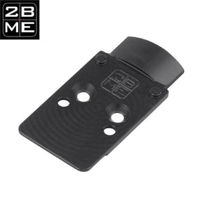 Sig P320 [models with removable rear sight] adaptera plāksne | Trijicon RMR footprint