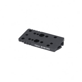 Sig P320 [models with removable rear sight] adaptera plāksne | type H [RTS & Docter footprint]