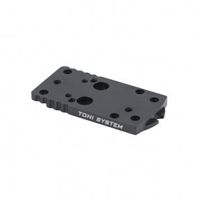 Sig P320 [models with removable rear sight] adaptera plāksne | type I [RMR RMSc & DPP footprint]