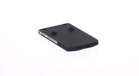 Sig P320 [models with removable rear sight] adaptera plāksne | type S [RMSc DPP & K-series footprint]
