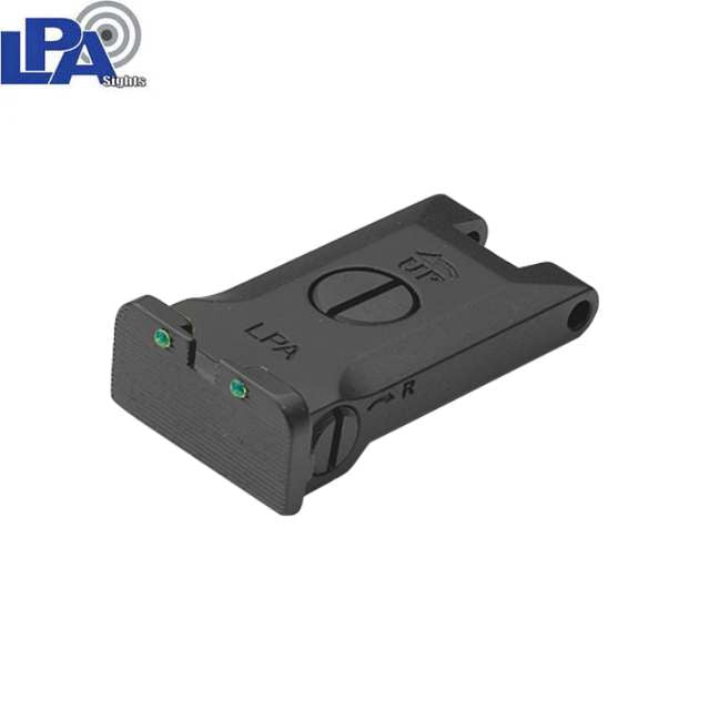 Sig Sauer P226 X-Five & P226 X-Six vecā varianta regulējama aizmugurējā tēmēkļa | ar šķiedru optiku 