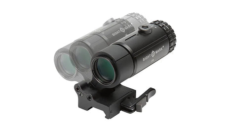 Sightmark T-3 palielinātājs ar LQD Flip to Side stiprinājumu