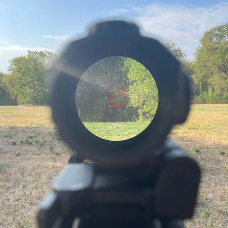 Sightmark XTM-3 3x palielinātājs ar LQD atmetamu uz sānu kolimatora stiprinājumu