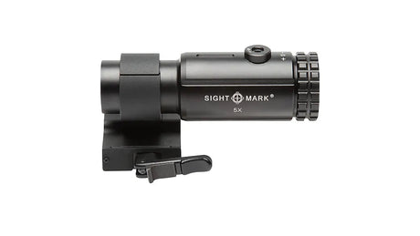 Sightmark T-5 palielinātājs ar LQD Flip to Side stiprinājumu