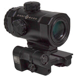 Sightmark XTM-3 3x palielinātājs ar LQD flip to side stiprinājumu