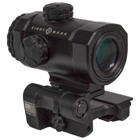 Sightmark XTM-3 3x palielinātājs ar LQD flip to side stiprinājumu