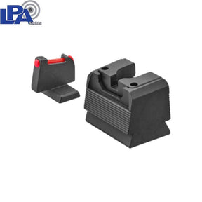 Smith & Wesson M&P M2.0 Optics Ready daļēji regulējami mehāniskie tēmēkļi | ar šķiedru optiku