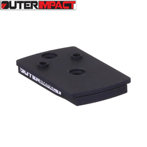 Smith & Wesson M&P Shield Plus adaptera plāksne | type S [RMSc DPP & K-series footprint]