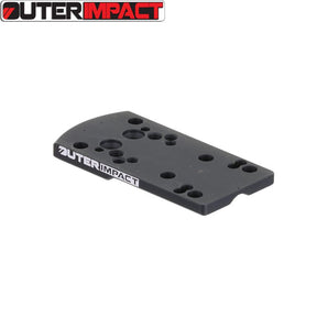 Smith & Wesson M&P [incl. M&P M2.0] kolimatora stiprinājums | type C [RMR RTS Docter footprint]
