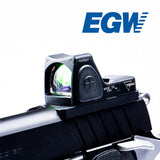 Springfield 1911 DS Prodigy adaptera plāksne | Trijicon RMR footprint EGW