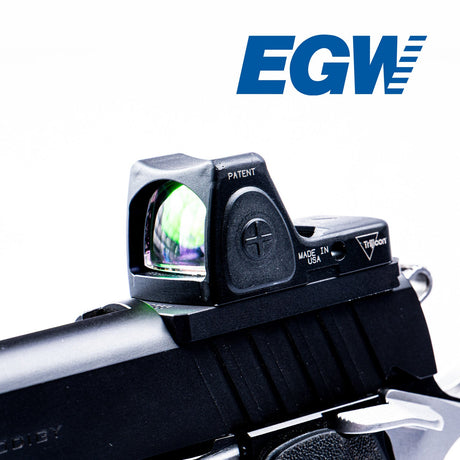 Springfield 1911 DS Prodigy adaptera plāksne | Trijicon RMR footprint EGW