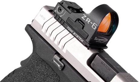 Springfield [XD OSP & XDM OSP] HS OSP [SF19 RDR & XDM OSP] adaptera plāksne | type A [RMSc DPP & Docter footprints]
