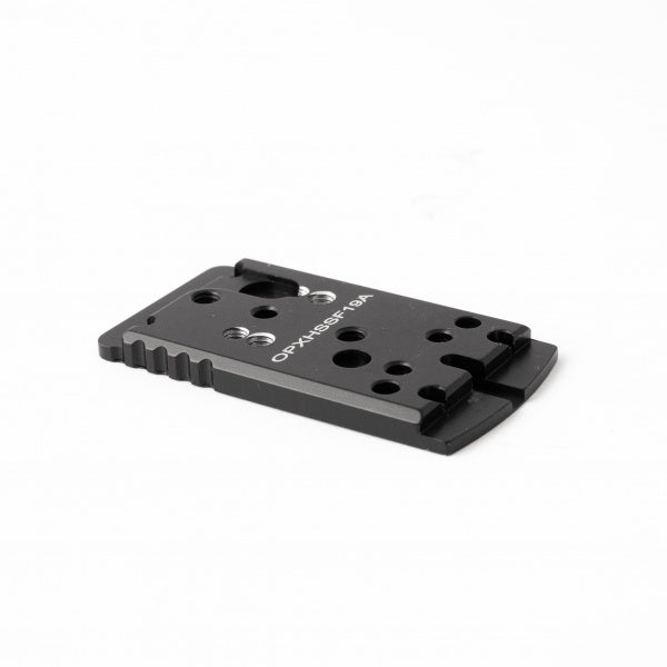 Springfield [XD OSP & XDM OSP] HS OSP [SF19 RDR & XDM OSP] adaptera plāksne | type A [RMSc DPP & Docter footprints]