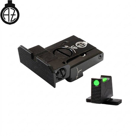 Springfield [XD,XDM] & HS Produkt [XDM, HS-9, SF19] regulējami mehāniskie tēmēkļi | fiber optic 