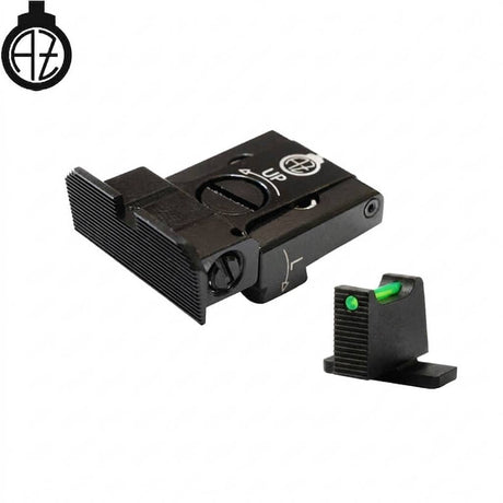 Springfield [XD,XDM] & HS Produkt [XDM, HS-9, SF19] regulējami mehāniskie tēmēkļi | fiber optic 