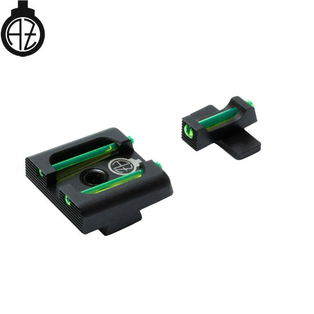 Springfield [XD,XDM] & HS Produkt [XDM, HS-9, SF19] mehāniskie tēmēkļi | ar optisko šķiedru