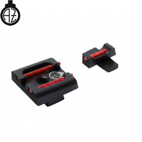 Springfield [XD,XDM] & HS Produkt [XDM HS-9 SF19] mehāniskie tēmēkļi ar šķiedru optiku | tips B