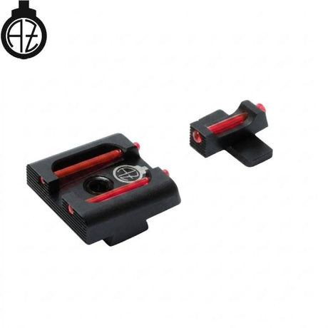 Springfield [XD,XDM] & HS Produkt [XDM HS-9 SF19] mehāniskie tēmēkļi ar šķiedru optiku | tips B