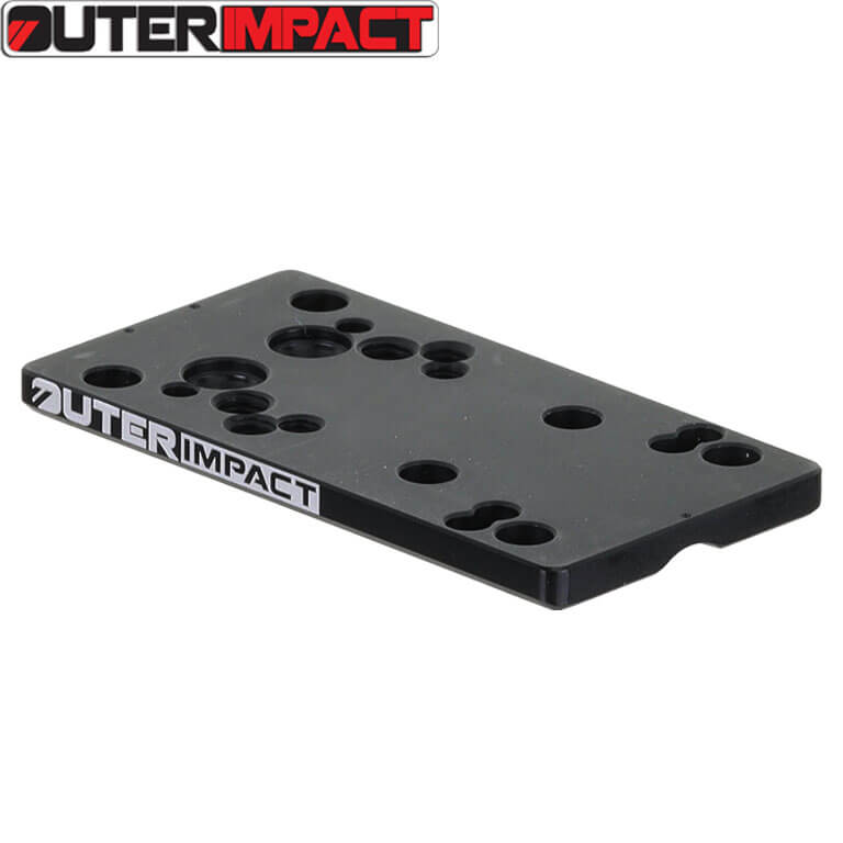 Springfield [XD,XDM XDS] & HS [XDM HS-9 XDS] kolimatora stiprinājums | type C [RMR RTS Docter footprint]