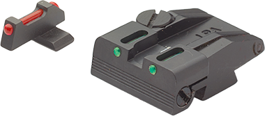 Beretta PX4 regulējamo tālskata komplekts ar šķiedru optiku