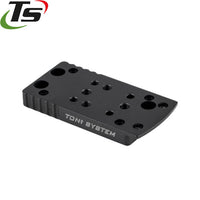Tanfoglio Stock 2 Optic [Post 2022] adaptera plāksne | type A [RMSc, DPP & Docter footprints] 