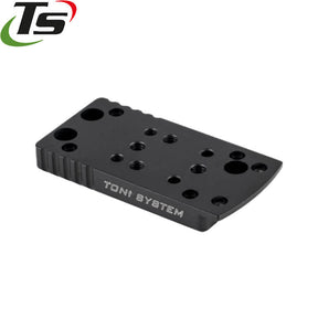 Tanfoglio Stock 2 Optic [Post 2022] adaptera plāksne | type A [RMSc DPP & Docter footprints]