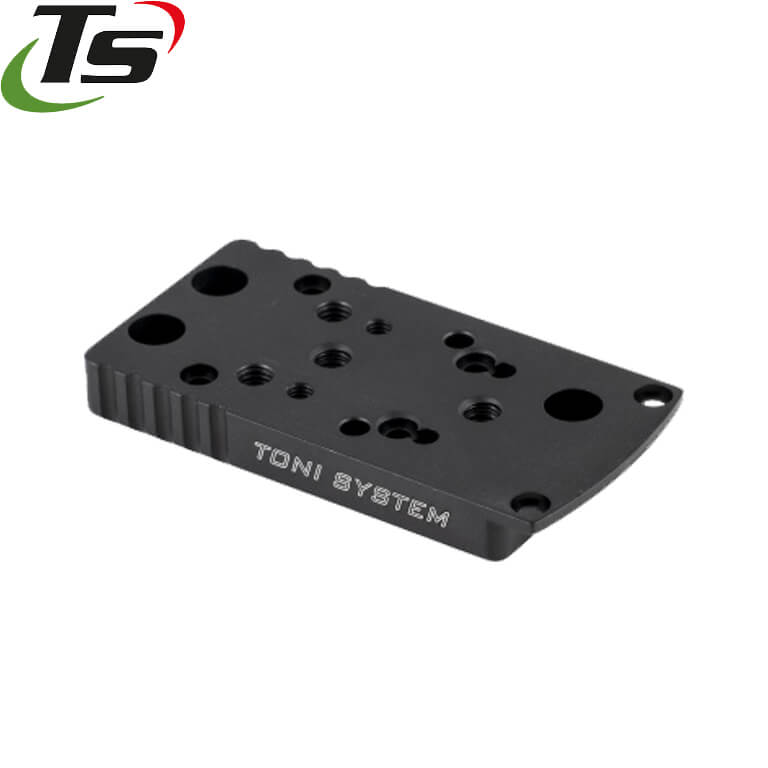Tanfoglio Stock 2 Optic [Post 2022] adaptera plāksne | type B [RMR & RTS footprints]