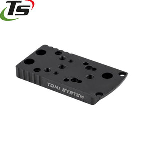 Tanfoglio Stock 2 Optic [Post 2022] adaptera plāksne | type B [RMR & RTS footprints]