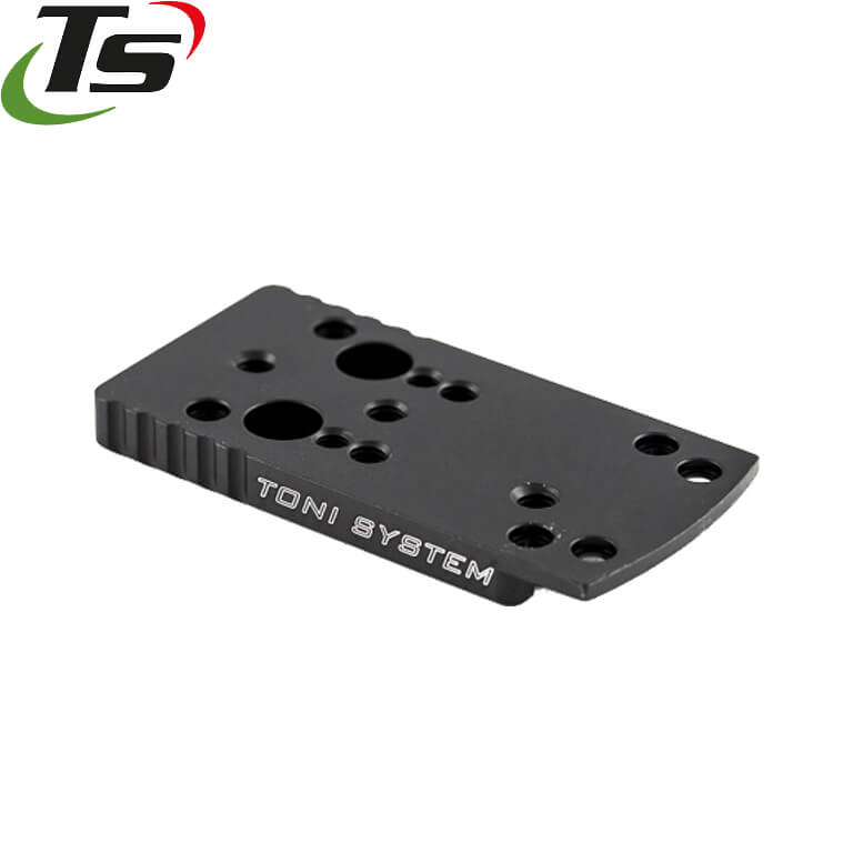 Tanfoglio Stock 2 Optic [Pre 2022] Optics Ready plāksne | tips A [RMSc, DPP & Docter stiprinājuma standarti]