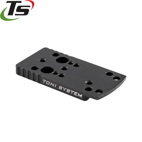 Tanfoglio Stock 2 Optic [Pre 2022] Optics Ready plāksne | tips A [RMSc, DPP & Docter stiprinājuma standarti]