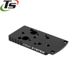 Tanfoglio Stock 2 Optic [Pre 2022] adaptera plāksne | type B [RMR & RTS footprint]
