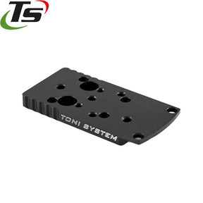 Tanfoglio Stock 2 Optic [Pre 2022] adaptera plāksne | type B [RMR & RTS footprint]