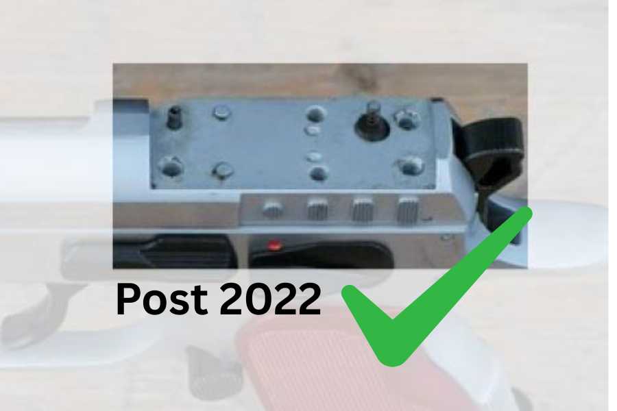Tanfoglio Stock 2 Optic [Post 2022] kolimatora plāksne universāls | tips B 