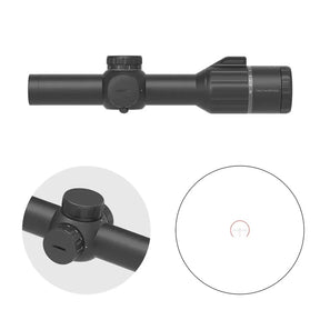 Vector Optics Constantine 1-10x24 HD FFP šautenes tēmeklis Vector Optics