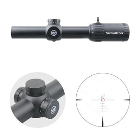 Vector Optics Constantine 1-10x24 SFP šautenes tēmēklis Vector Optics