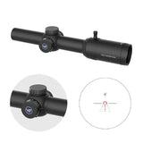 Vector Optics Constantine 1-8x24 FFP RAR šautenes tēmēklis Vector Optics