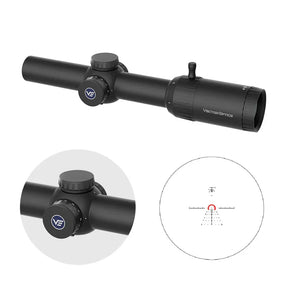 Vector Optics Constantine 1-8x24 FFP RAR šautenes tēmēklis Vector Optics
