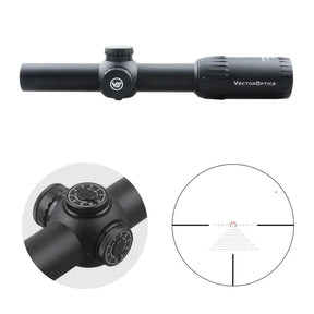 Vector Optics Constantine 1-8x24 FFP šautenes tēmeklis Vector Optics