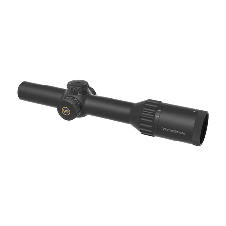 Vector Optics Continental 1-10x24i ED Fiber šautenes tēmeklis Vector Optics