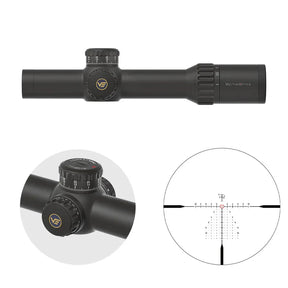 Vector Optics Continental x10 1-10x28 ED RAR-C šautenes tēmeklis Vector Optics