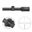 Vector Optics Continental x6 1-6x24 Fiber šautenes tēmeklis Vector Optics