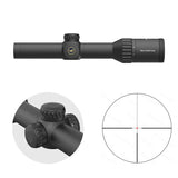 Vector Optics Continental x6 1-6x24 Fiber šautenes tēmeklis Vector Optics