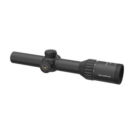 Vector Optics Continental x6 1-6x24 Fiber šautenes tēmeklis Vector Optics