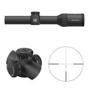 Vector Optics Continental x6 1-6x24 šautenes tēmeklis Vector Optics